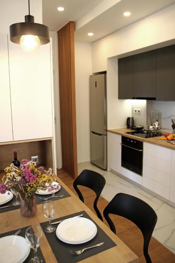 New Cozy Chic Apt-Ryfete Luxury Living Kalathas Exterior foto