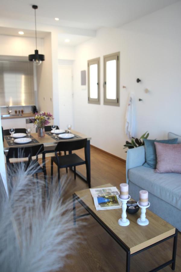 New Cozy Chic Apt-Ryfete Luxury Living Kalathas Exterior foto